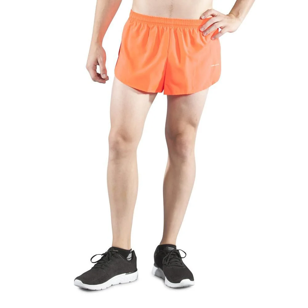 Men's Solid 1" Elite Split Shorts - Neon Sunkiss - Image 8