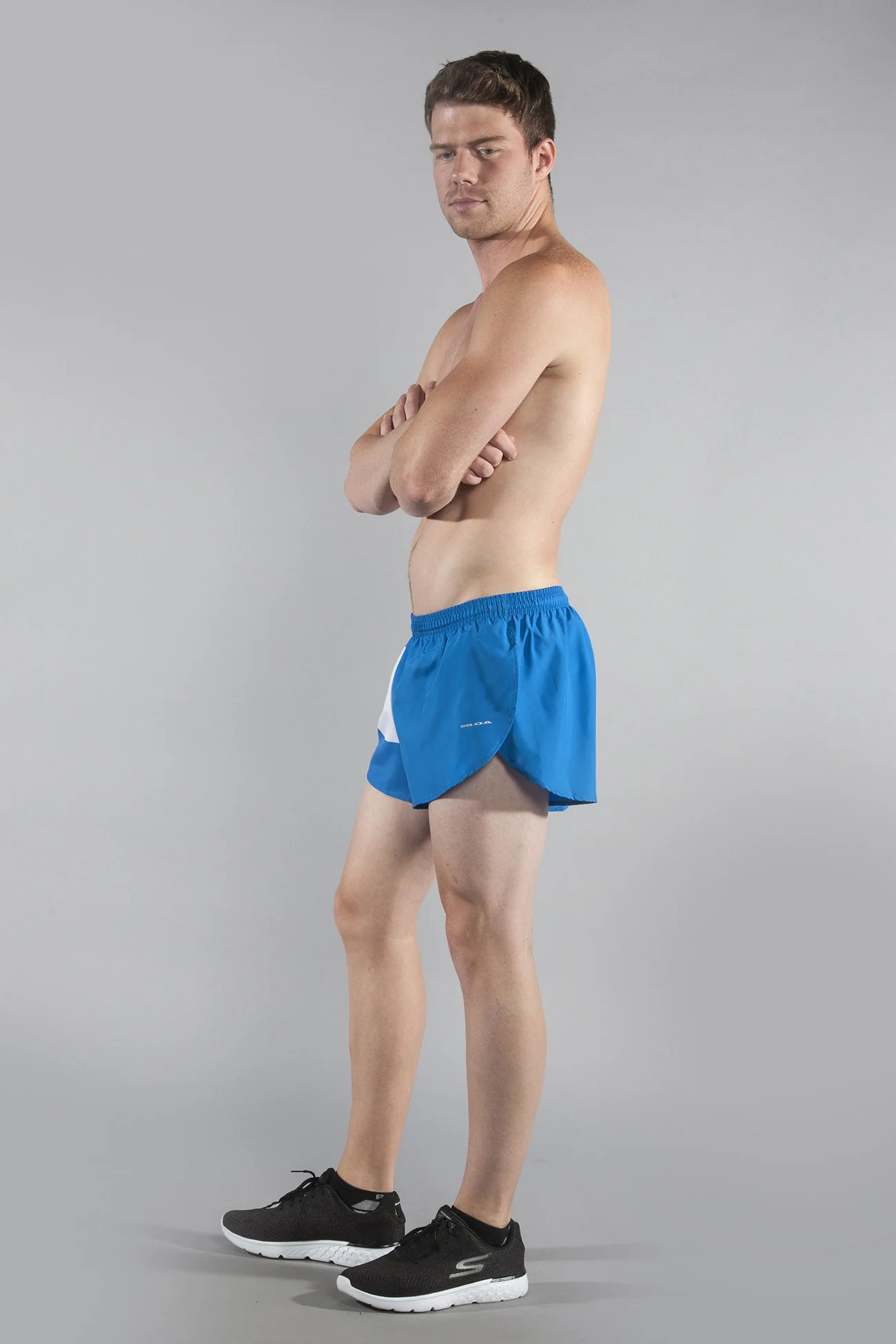 Men's Flag 1" Elite Split Shorts [A-B] - Argentina - Image 4