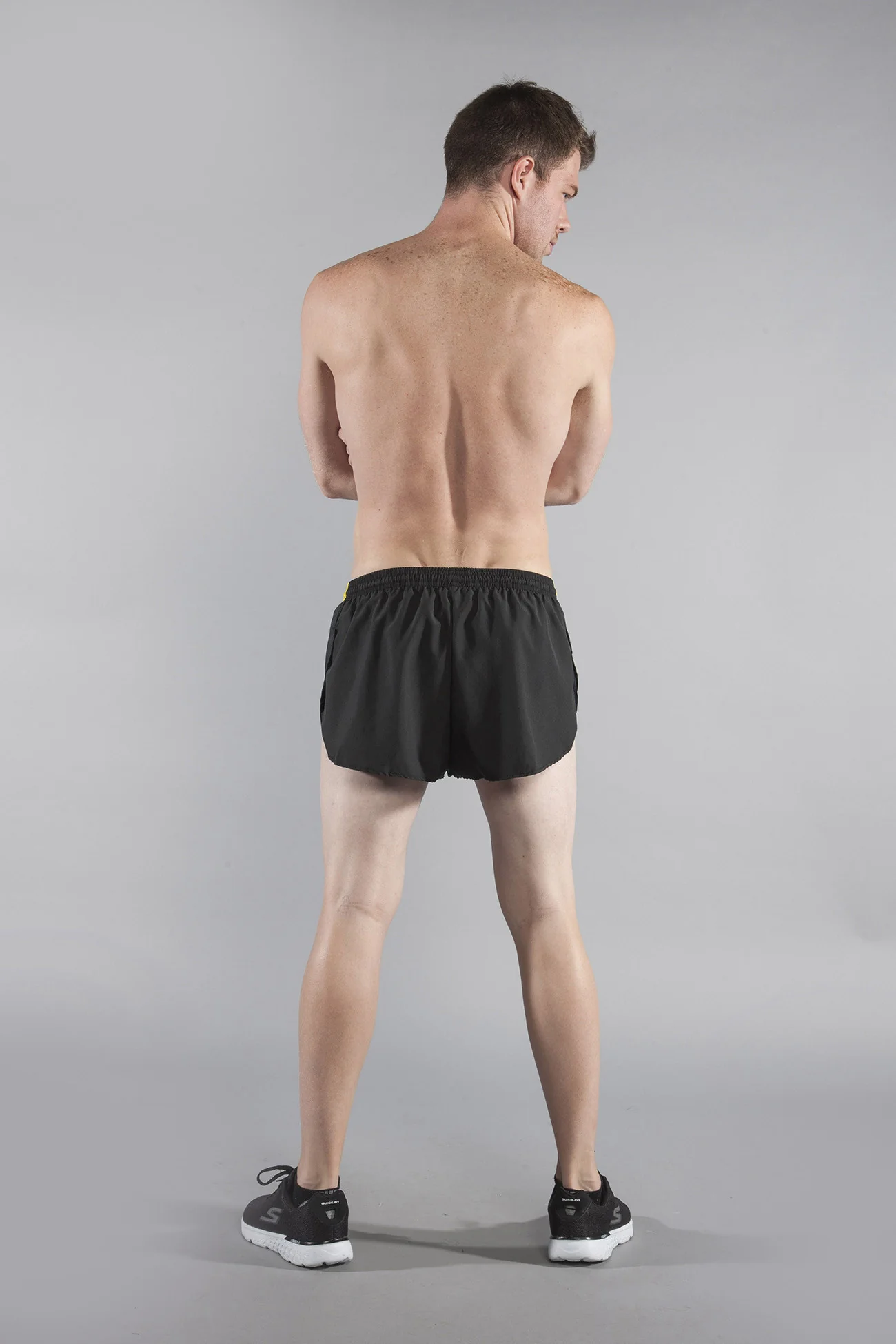 Men's Flag 1" Elite Split Shorts [J-L] - Jamaica - Image 5