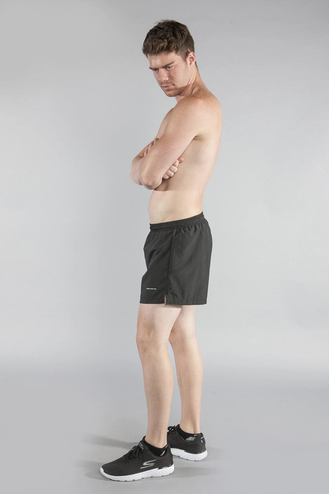 Men's 3.75" V-Notch - Black - Image 4