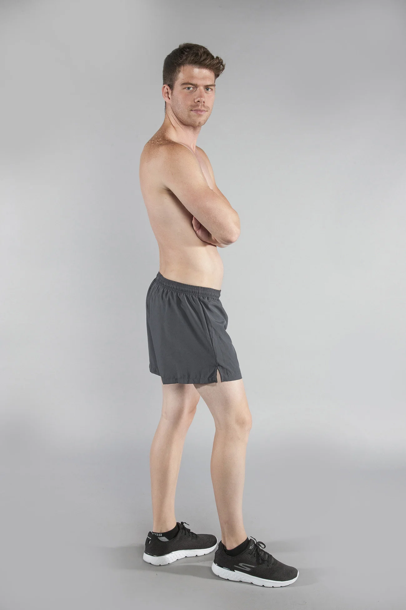 Men's 3.75" V-Notch - Titanium - Image 3