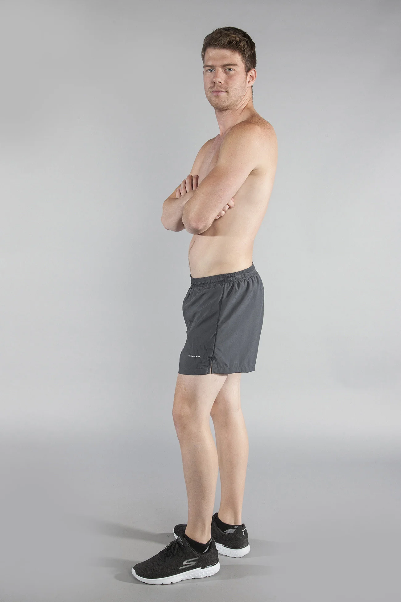 Men's 3.75" V-Notch - Titanium - Image 4