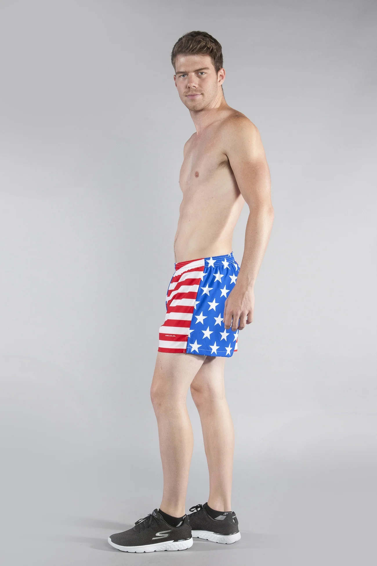 Men's Flag 3.75" V Notch - American Flag - Image 4