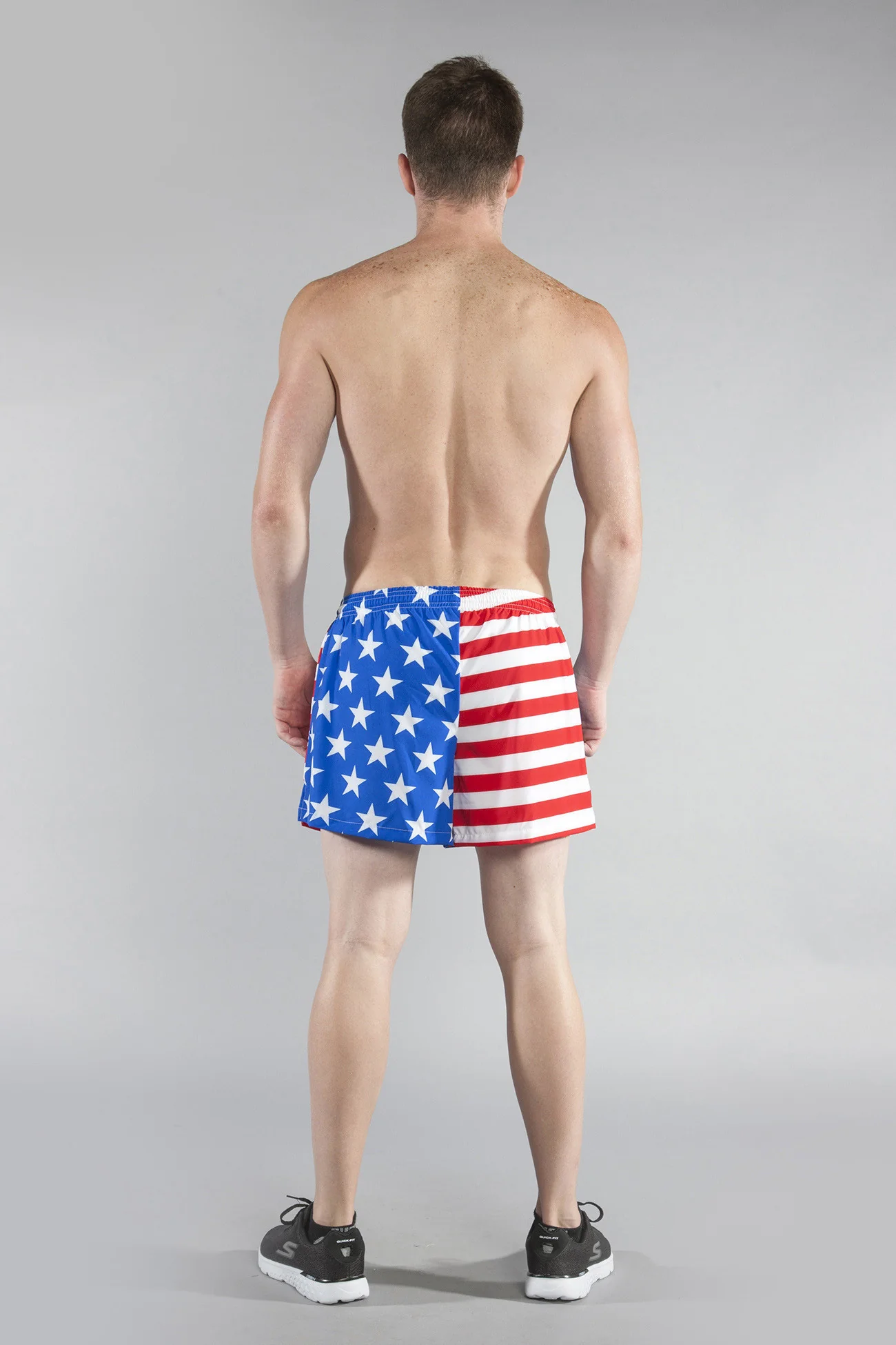 Men's Flag 3.75" V Notch - American Flag - Image 5