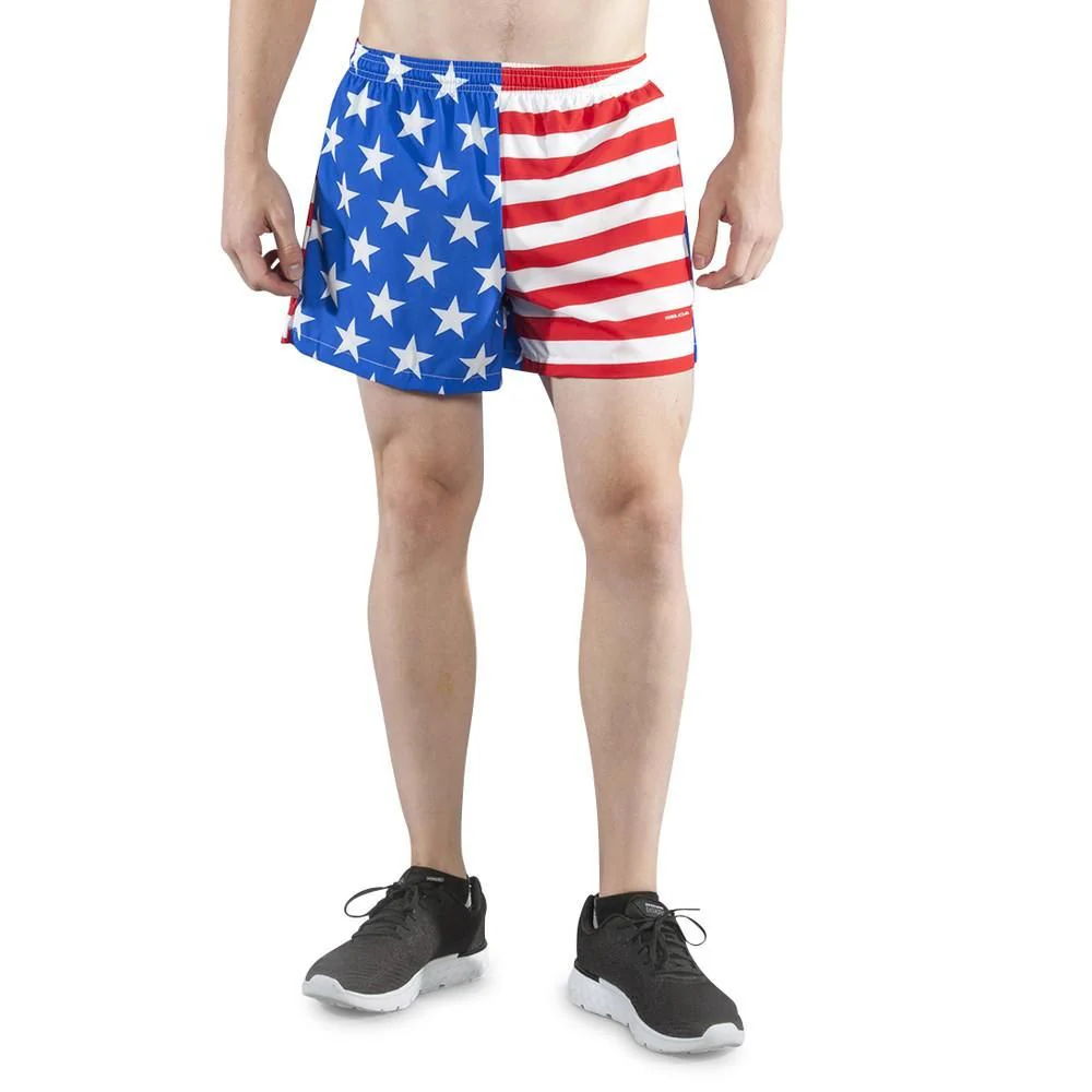 Men's Flag 3.75" V Notch - American Flag - Image 6
