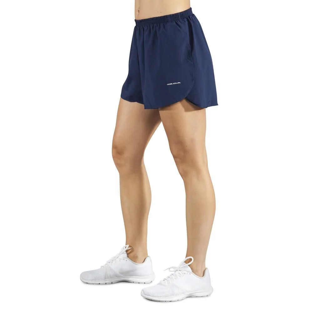 Women's Solid 1.5" Split Trainer - Navy Blue - Image 7