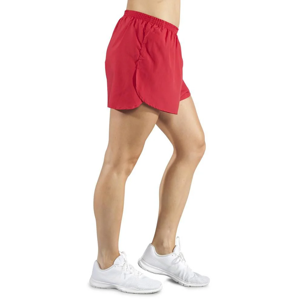 Women's Solid 1.5" Split Trainer - Red - Image 6