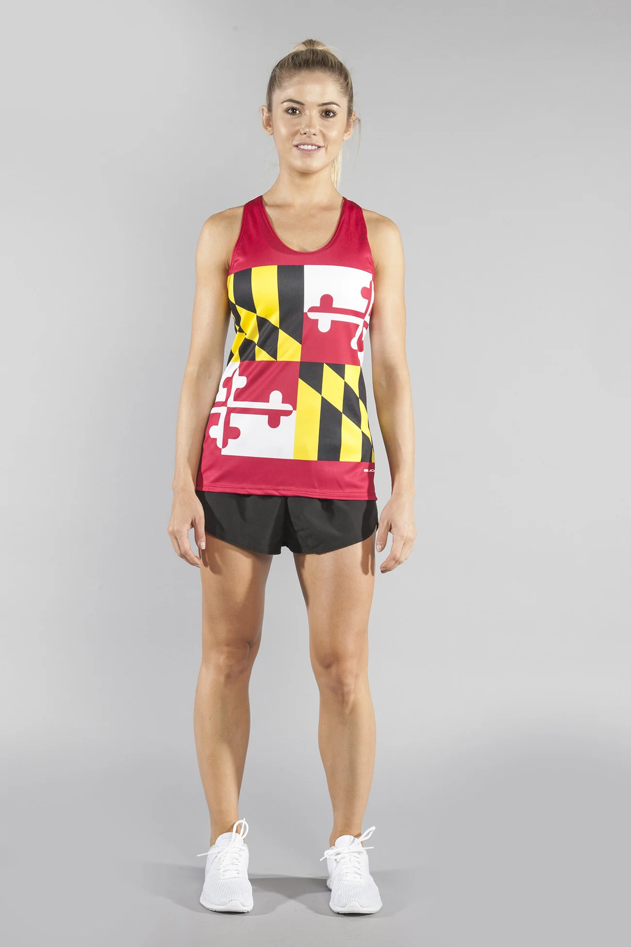 Women's Interval Singlet - Maryland - Image 3