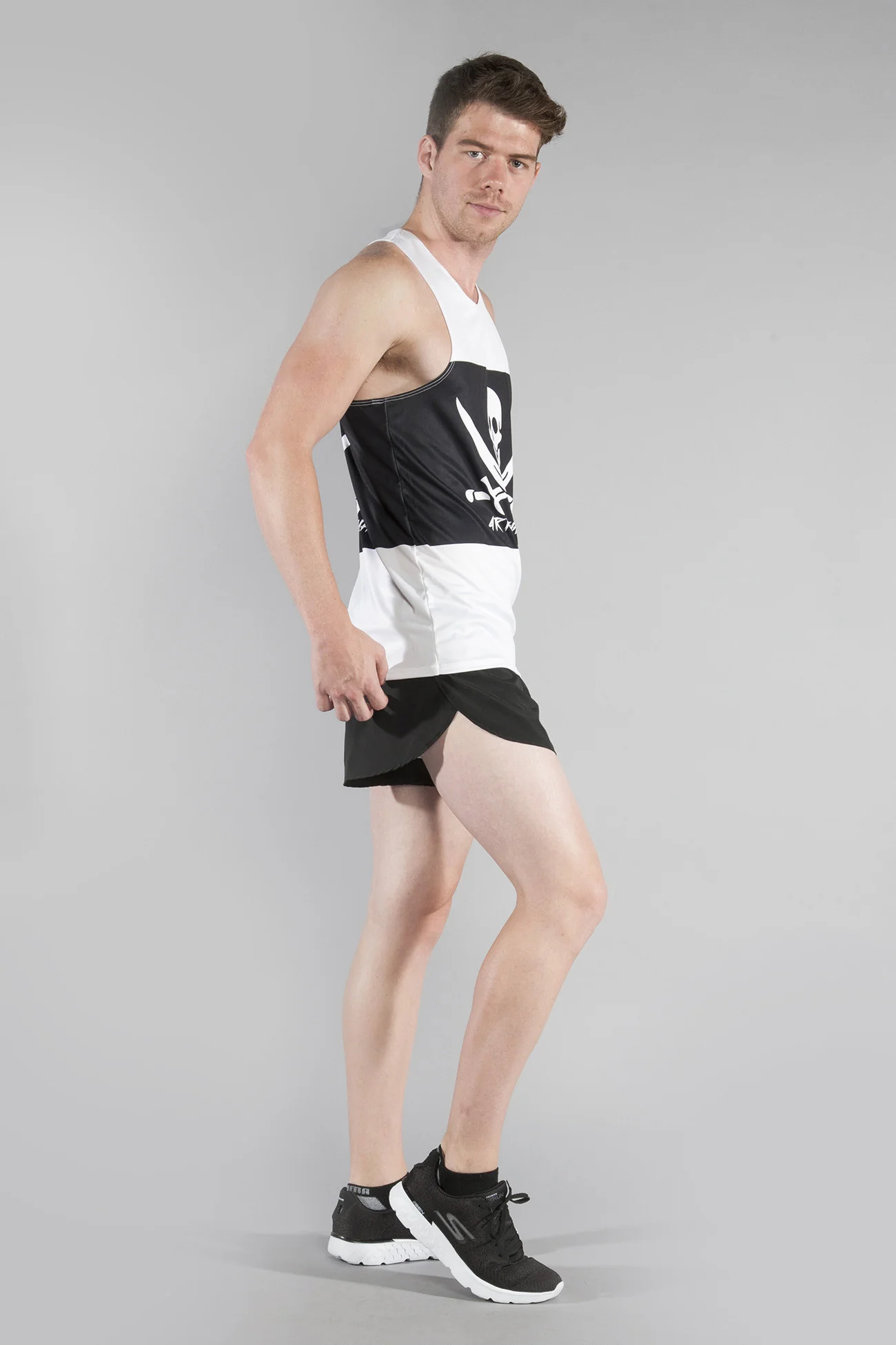 Men's Competitor Lite Printed Singlet - The Cap'n - Image 3
