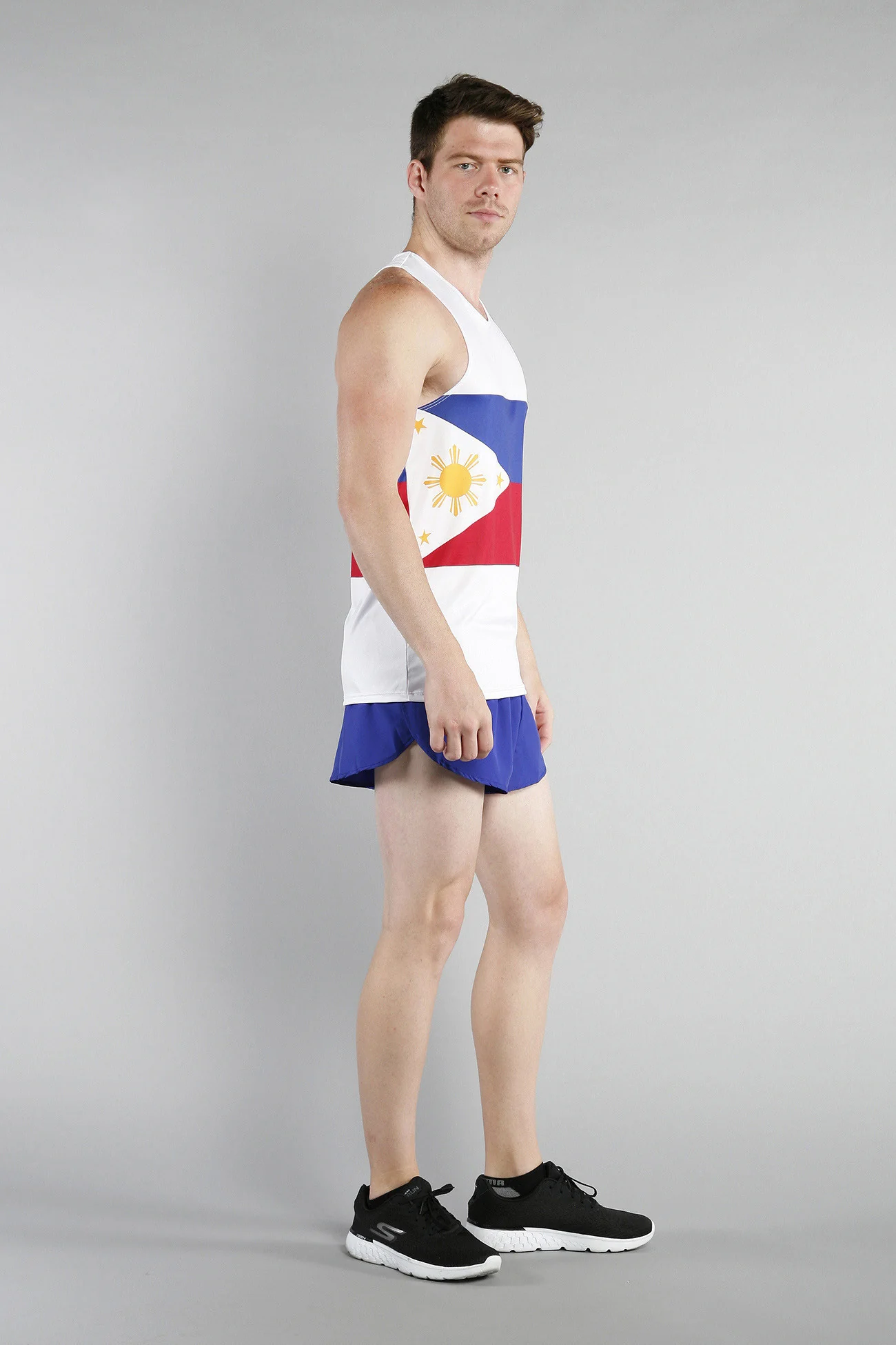 Men's Competitor Lite Printed Singlet [O-R] - Philippines - Image 3