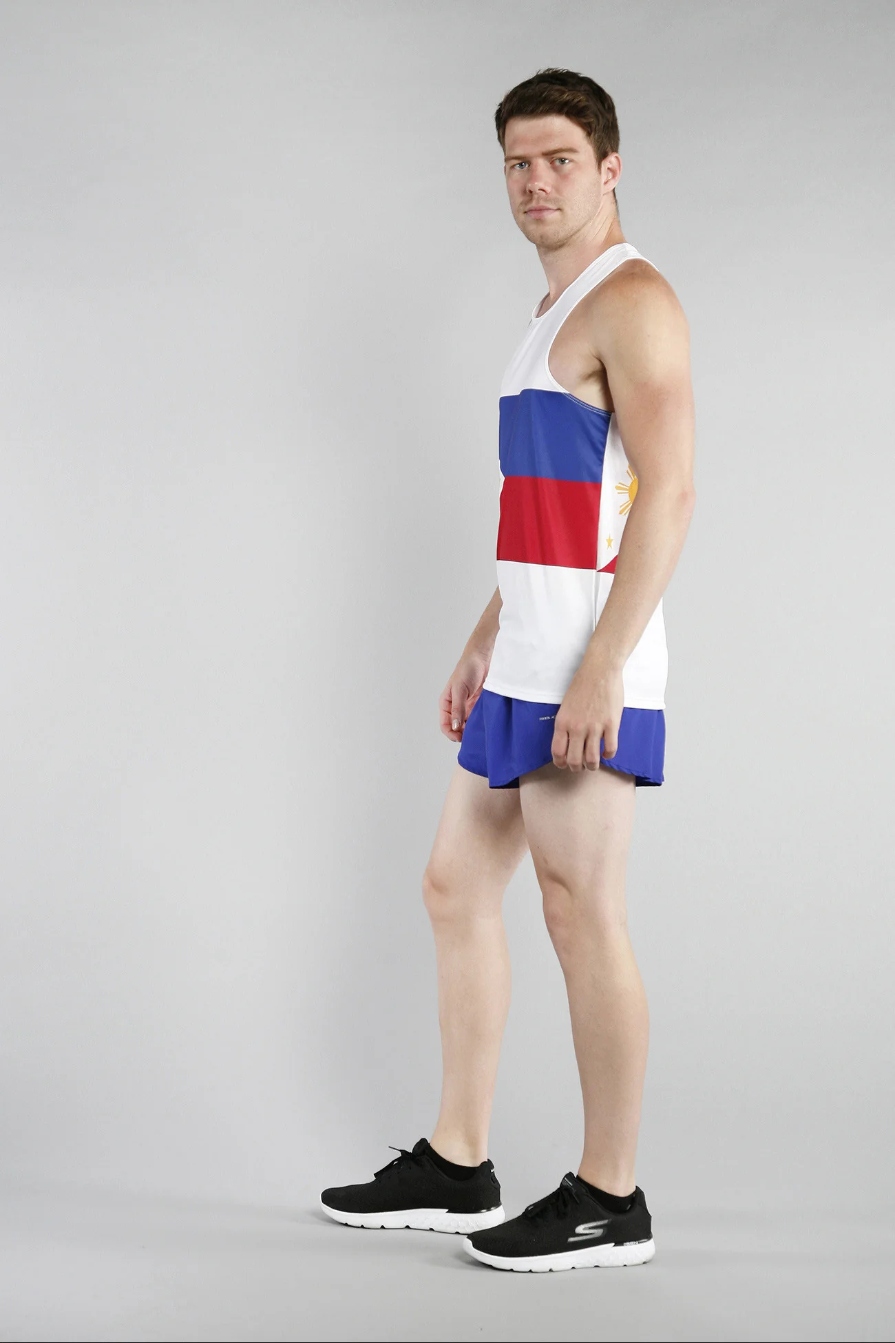 Men's Competitor Lite Printed Singlet [O-R] - Philippines - Image 4