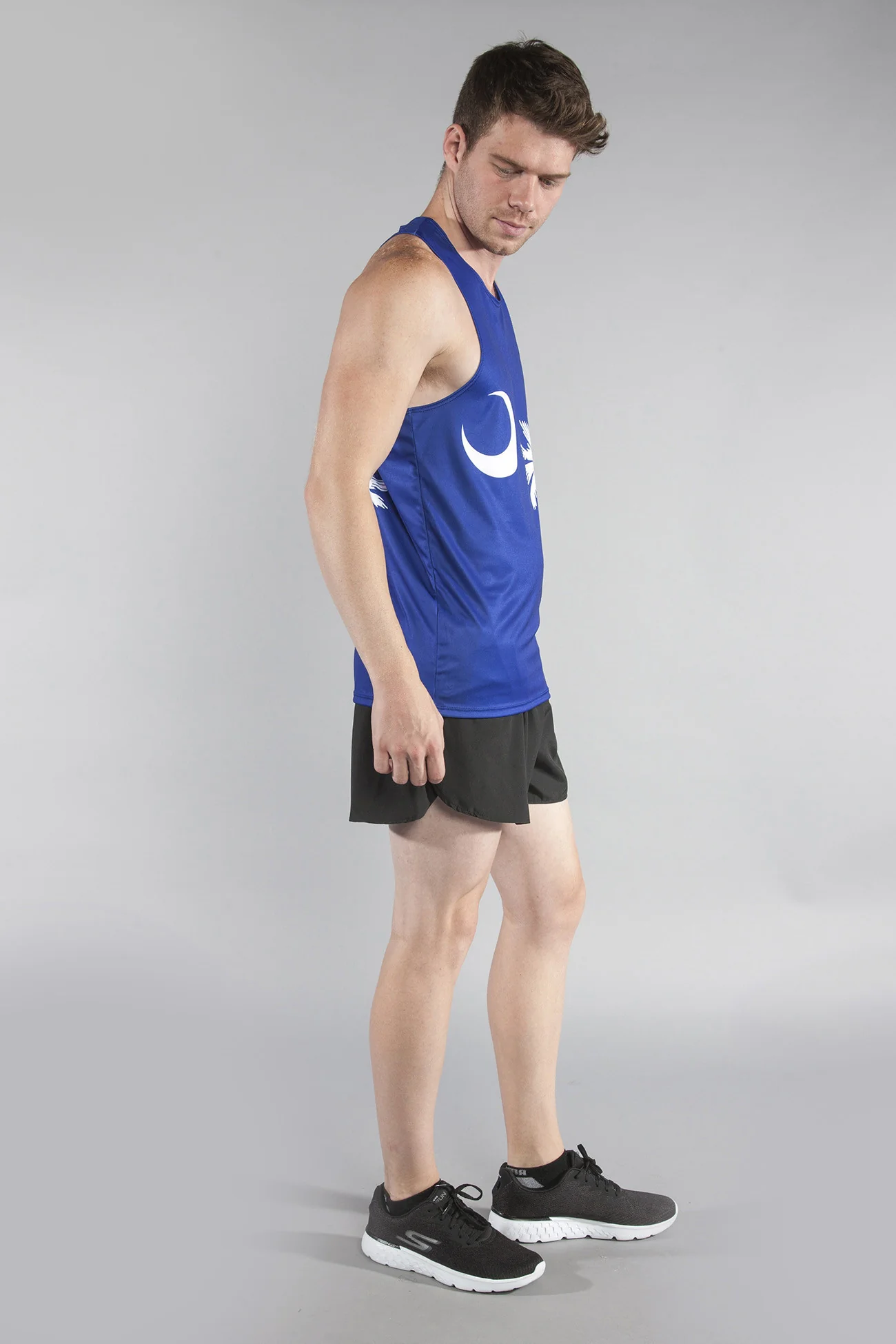 Men's Competitor Lite Printed Singlet [S-T] - South Carolina - Image 3