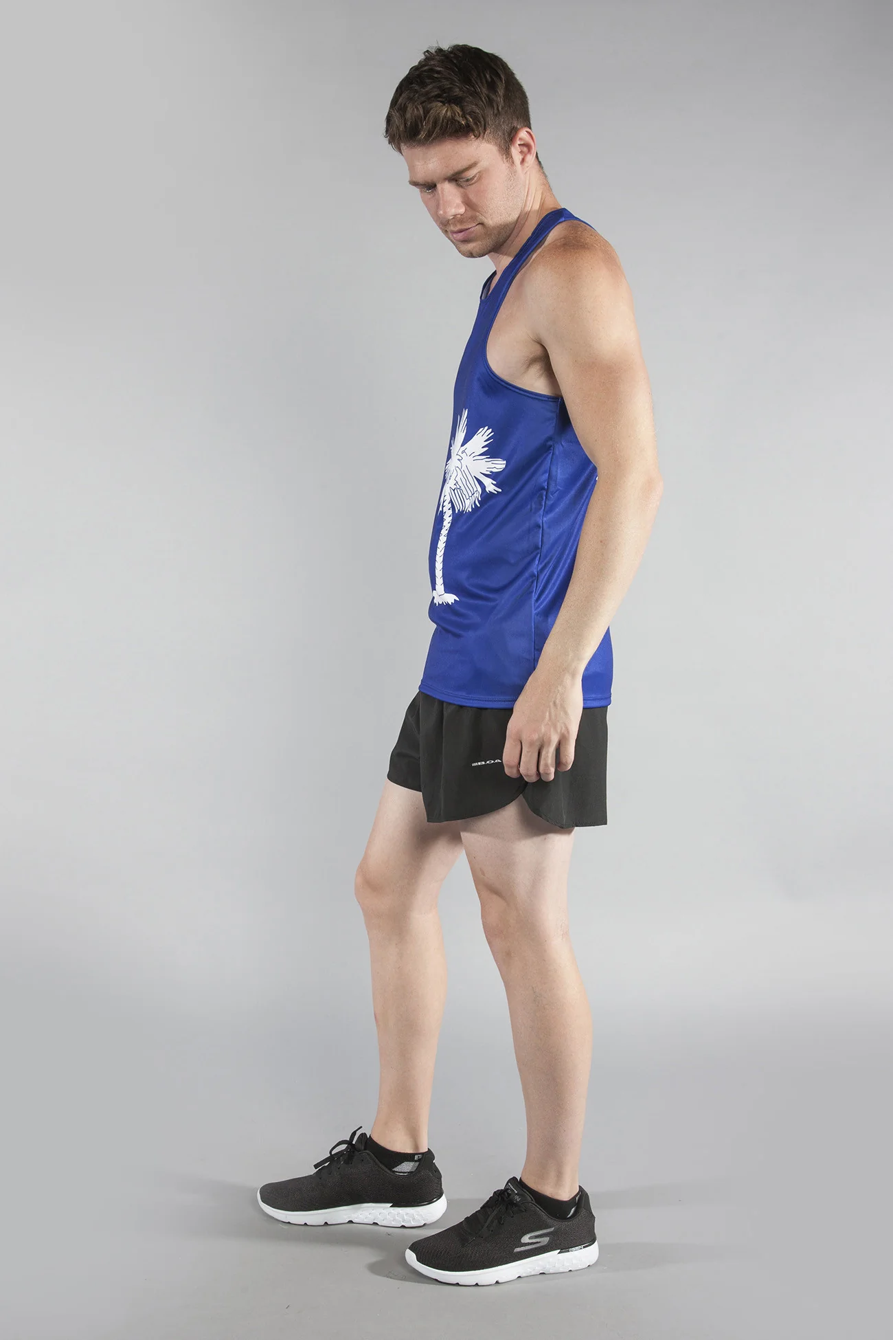 Men's Competitor Lite Printed Singlet [S-T] - South Carolina - Image 4