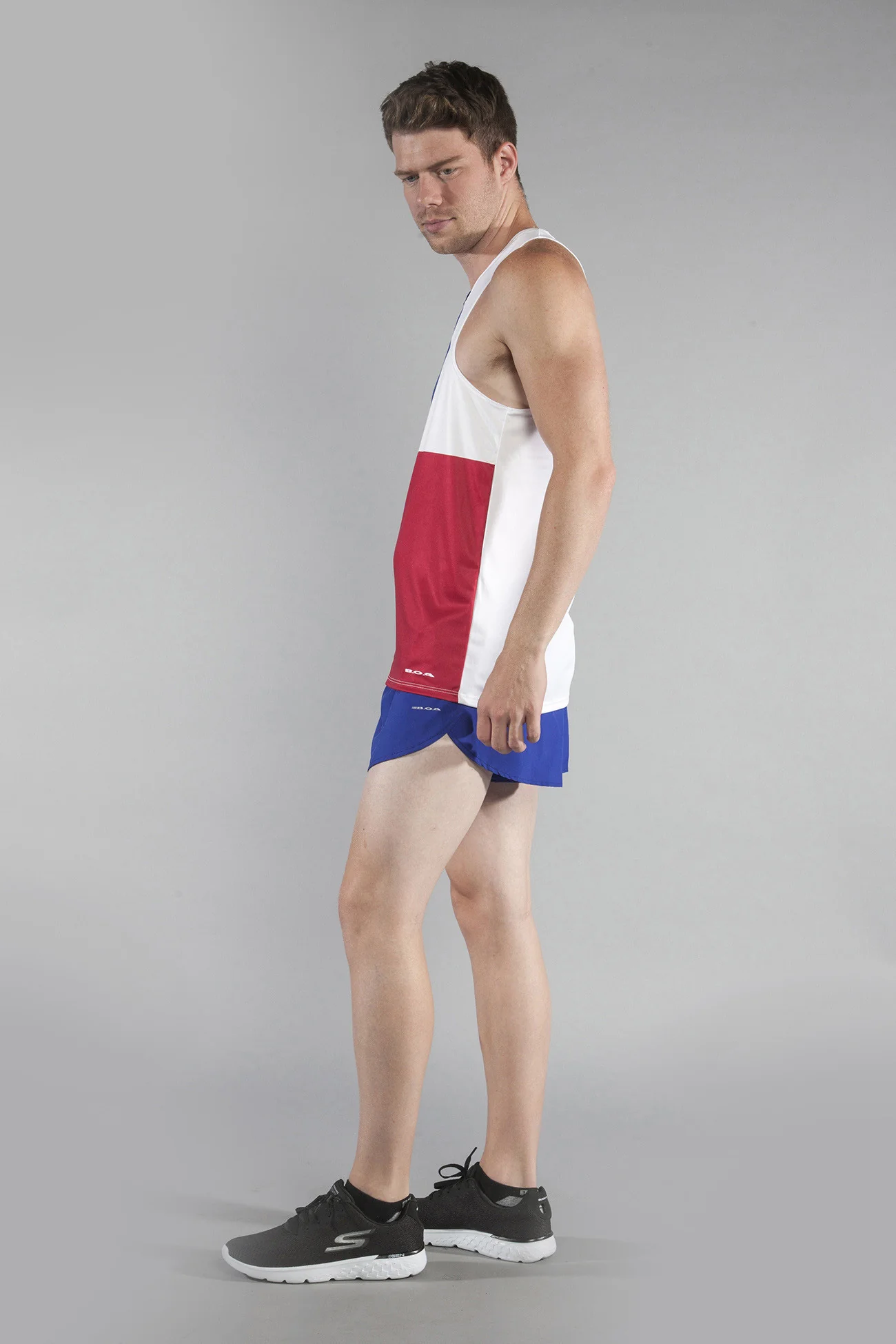 Men's Competitor Lite Printed Singlet [S-T] - Texas - Image 4
