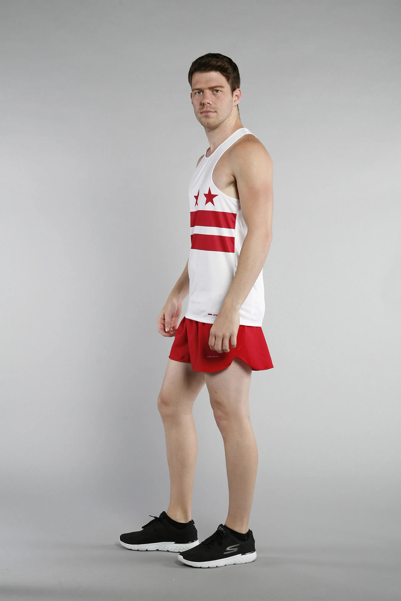 Men's Competitor Lite Printed Singlet [U-Z] - Washington DC - Image 4