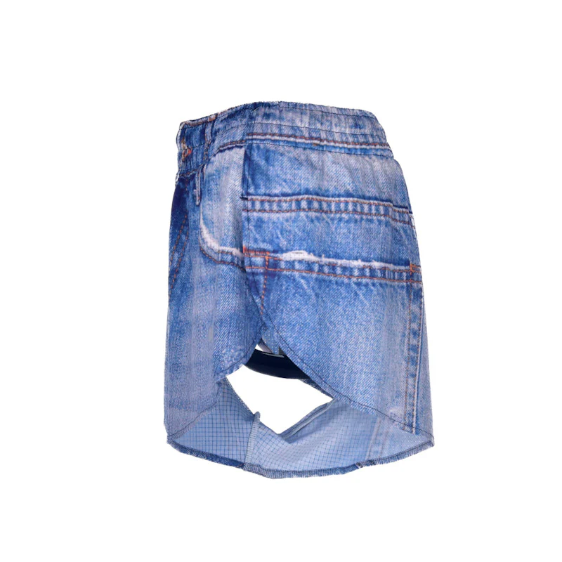 Women's AeroPro 3" Split Shorts - Jorts - Image 3