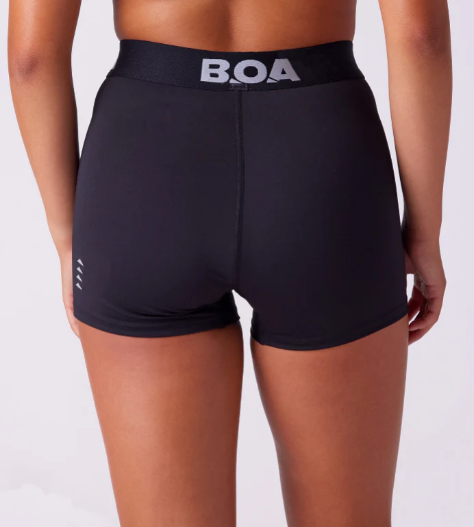 Women's Custom Fly Fit Short - Navy Blue - Image 3