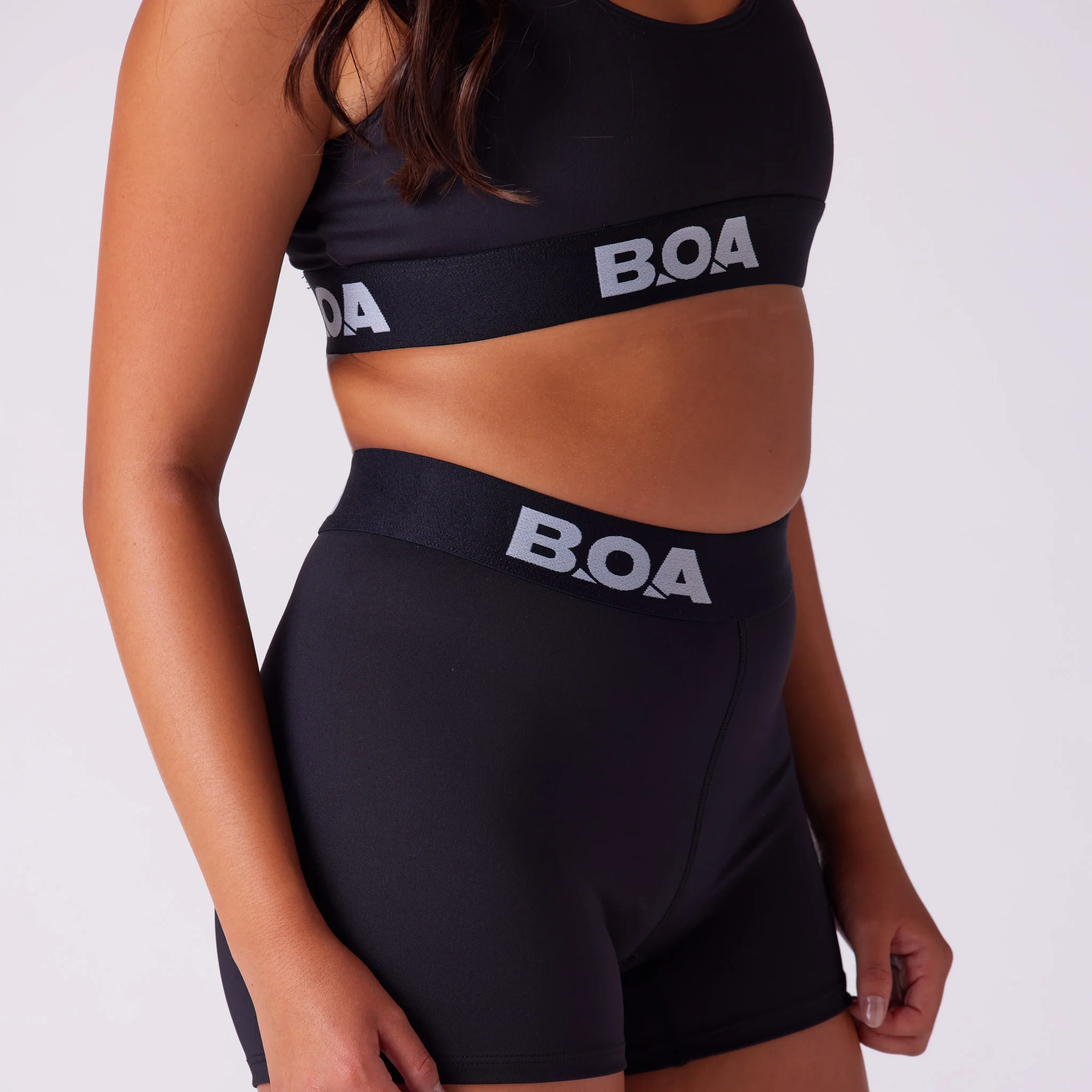 Women's Fly Fit Short - Black - Image 3