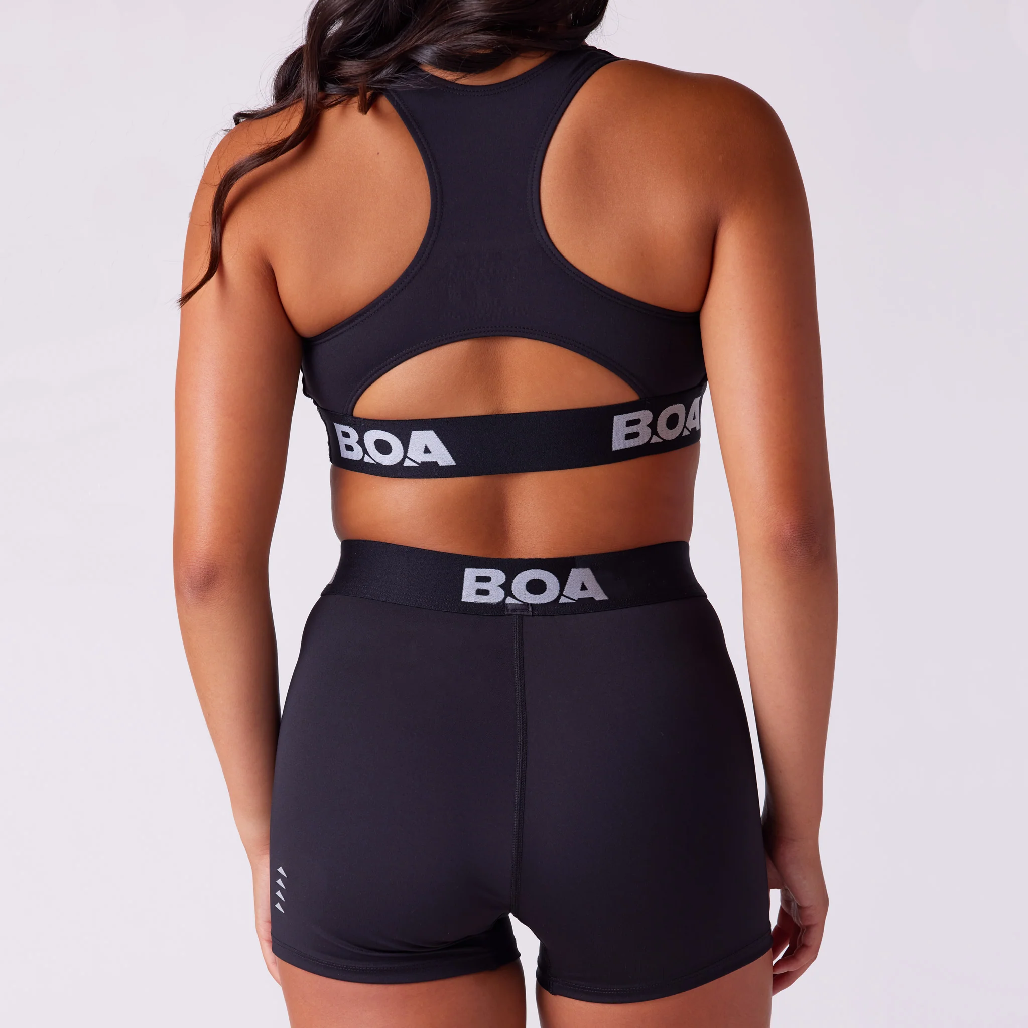 Women's Fly Fit Short - Black - Image 4