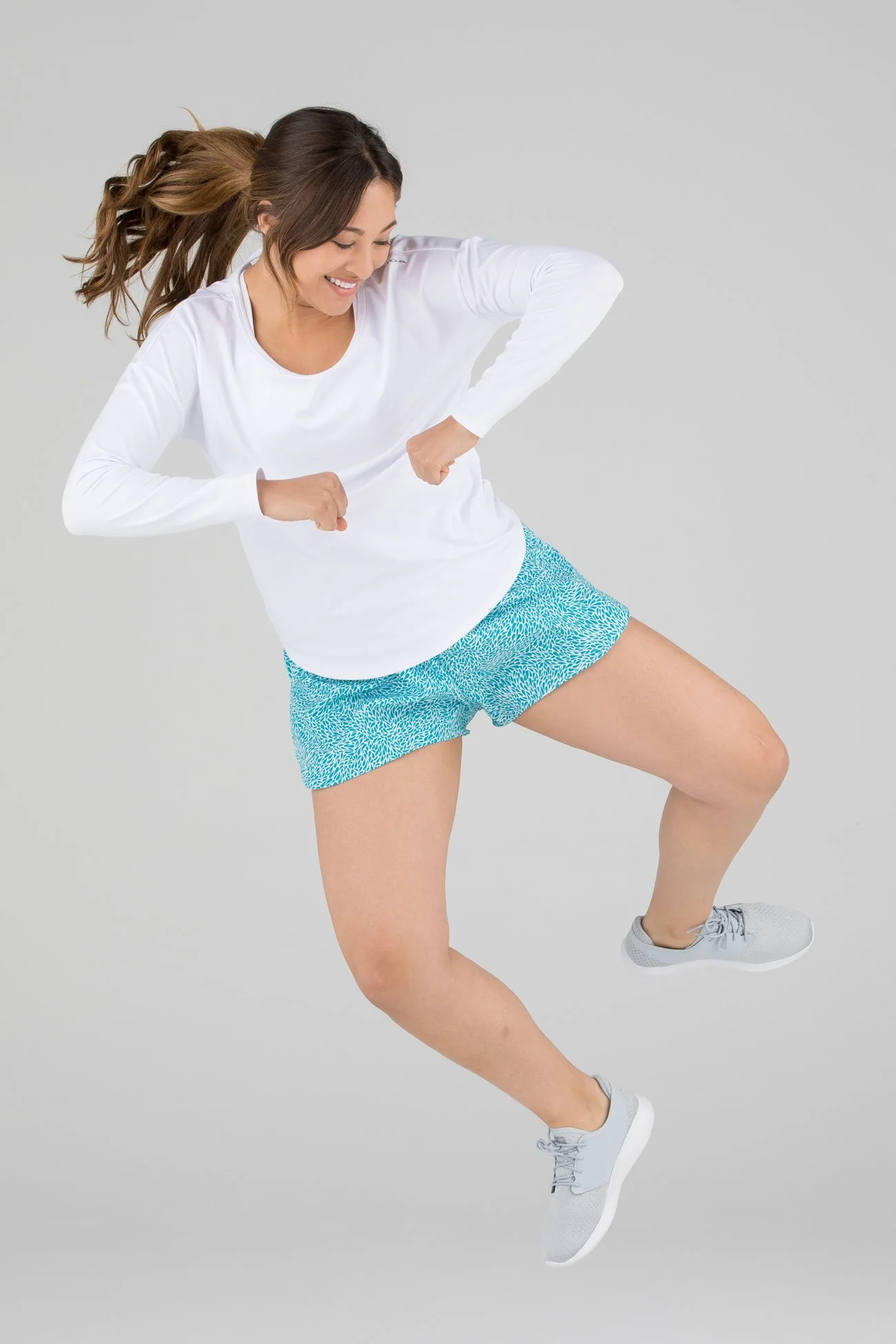 Women's Hypersoft L/S Running Shirt - White - Image 5