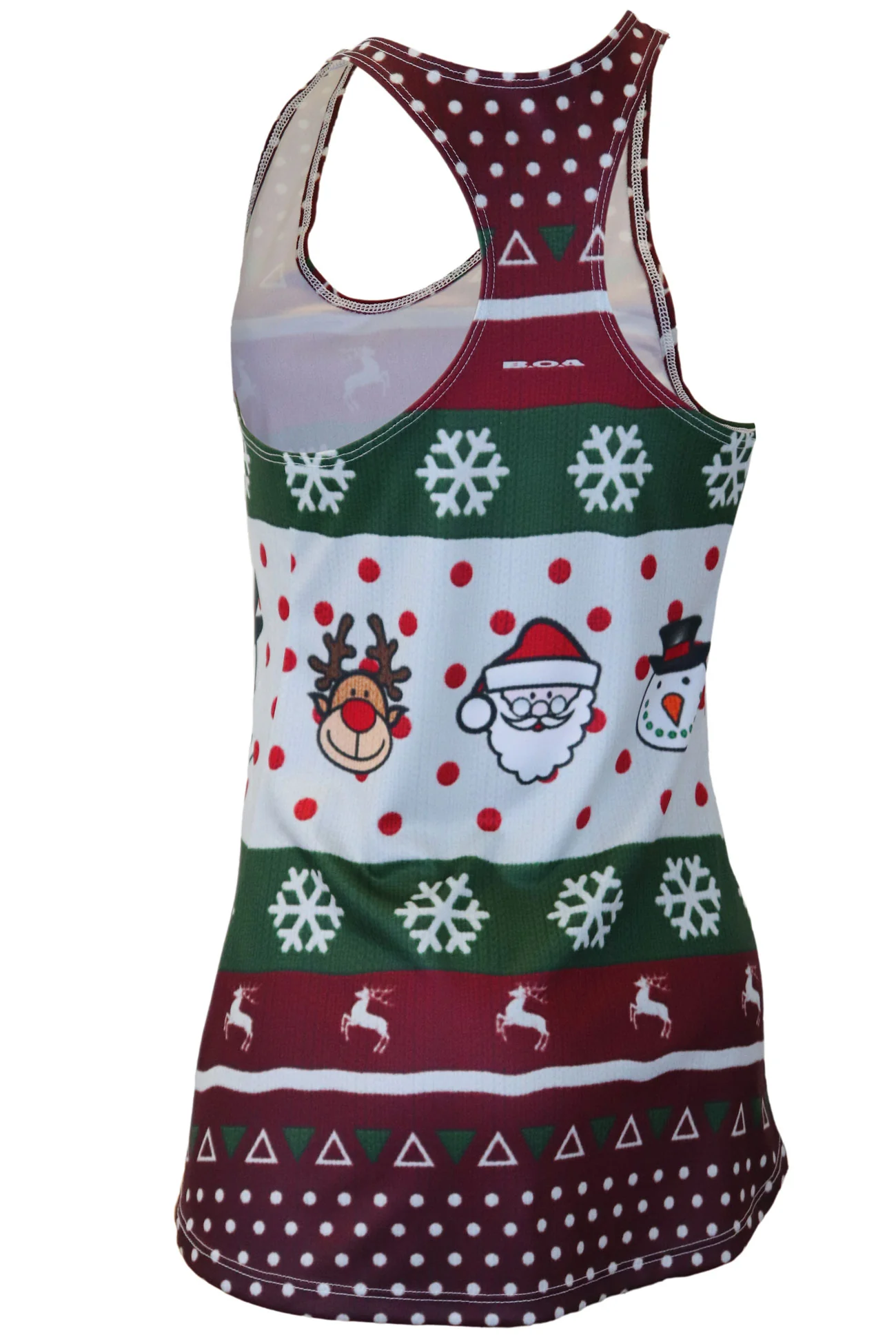 Women's Competitor Lite Interval Singlet - Ugly Sweater - Image 3
