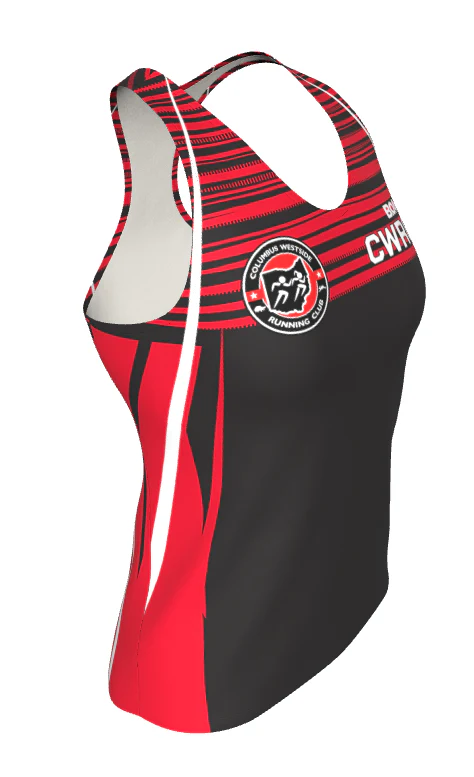 Women's Custom Vapor Lite Interval Singlet - 2025 Design - Image 3