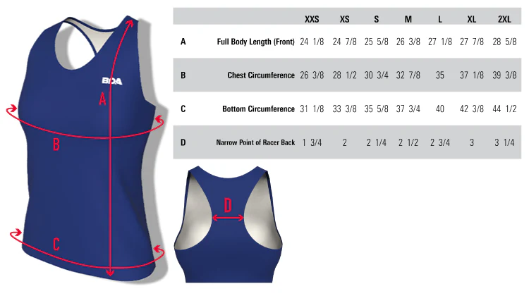Women's Custom Vapor Lite Interval Singlet - 2025 Design - Image 4